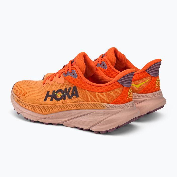 Pantofi de alergare pentru femei HOKA Challenger ATR 7 portocaliu 1134498-MOVO 4