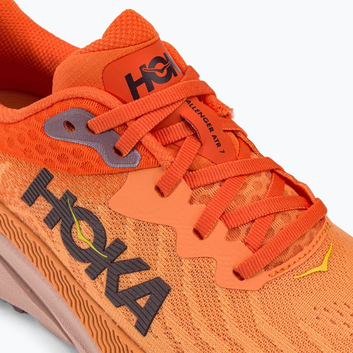 Pantofi de alergare pentru femei HOKA Challenger ATR 7 portocaliu 1134498-MOVO 8