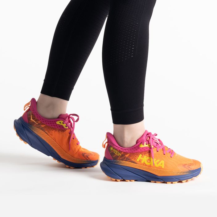 Pantofi de alergare pentru femei HOKA Challenger ATR 7 GTX portocaliu-roz 1134502-VOPY 2