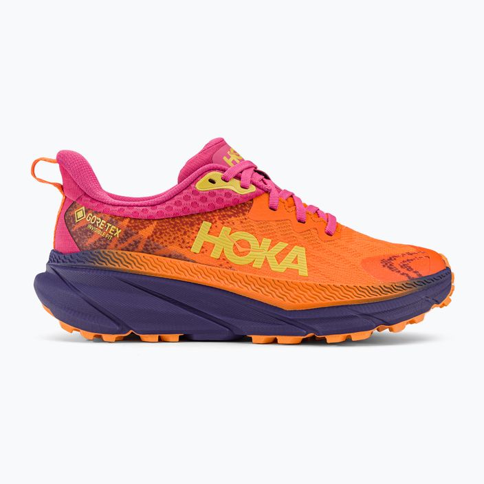 Pantofi de alergare pentru femei HOKA Challenger ATR 7 GTX portocaliu-roz 1134502-VOPY 4