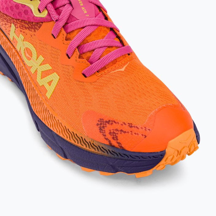 Pantofi de alergare pentru femei HOKA Challenger ATR 7 GTX portocaliu-roz 1134502-VOPY 9
