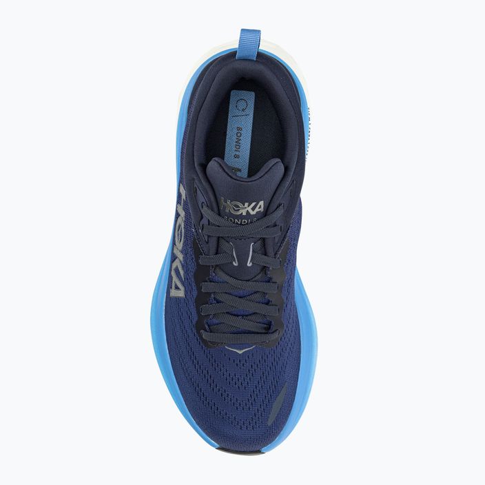 HOKA Bondi 8 bărbați pantofi de alergare albastru marin 1123202-OSAA 6