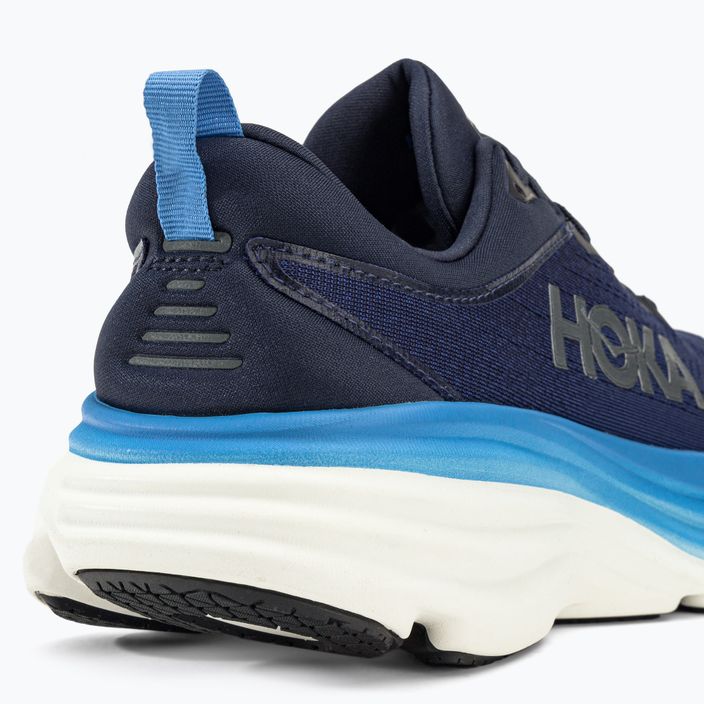 HOKA Bondi 8 bărbați pantofi de alergare albastru marin 1123202-OSAA 9