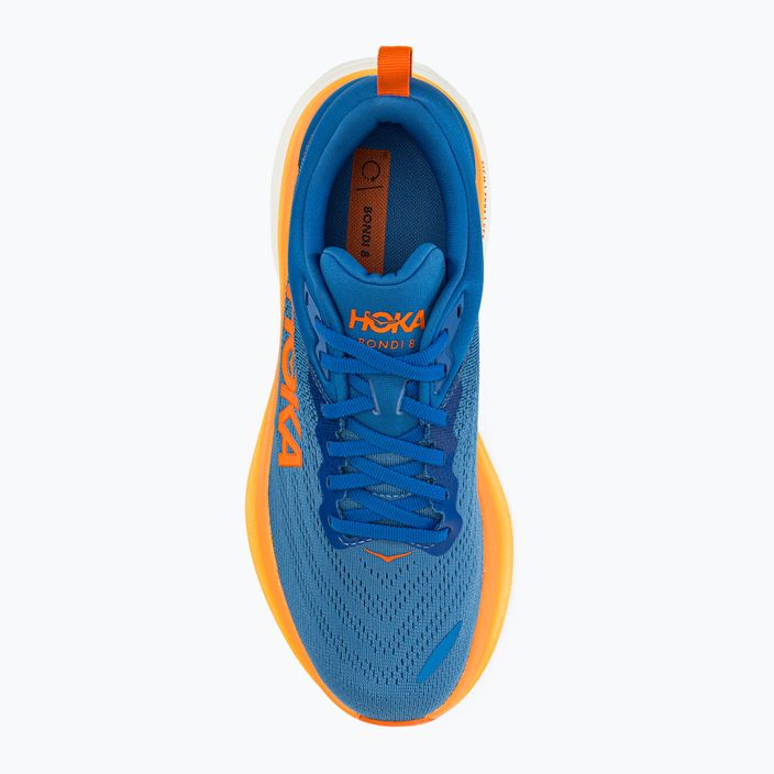 Pantofi de alergare pentru bărbați HOKA Bondi 8 albastru 1123202-CSVO 6