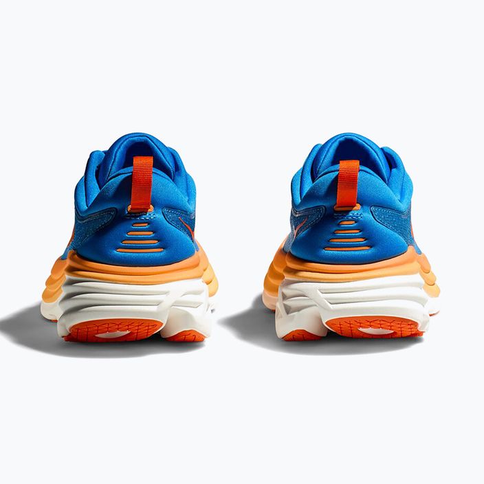 Pantofi de alergare pentru bărbați HOKA Bondi 8 albastru 1123202-CSVO 14