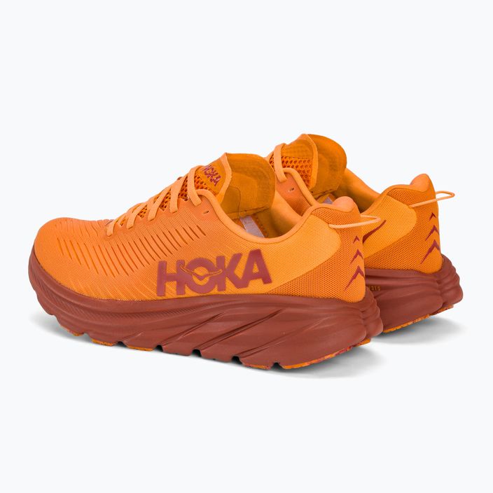 Încălțăminte de alergare pentru bărbați HOKA Rincon 3 amber haze/sherbet 3