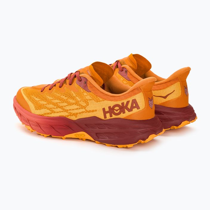 Pantofi de alergare pentru bărbați HOKA Speedgoat 5 amber haze/sherbet 3