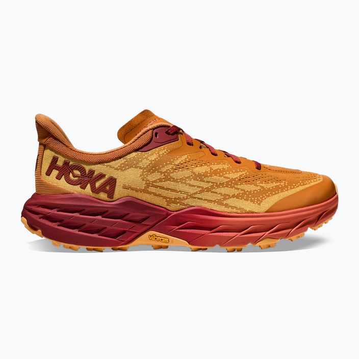 Pantofi de alergare pentru bărbați HOKA Speedgoat 5 amber haze/sherbet 8