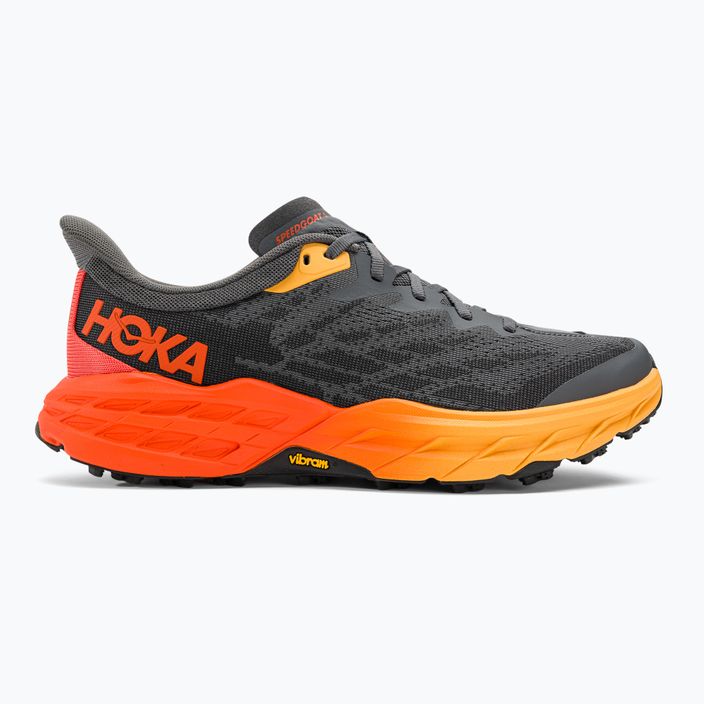 Pantofi de alergare pentru bărbați HOKA Speedgoat 5 castlerock/flame 2