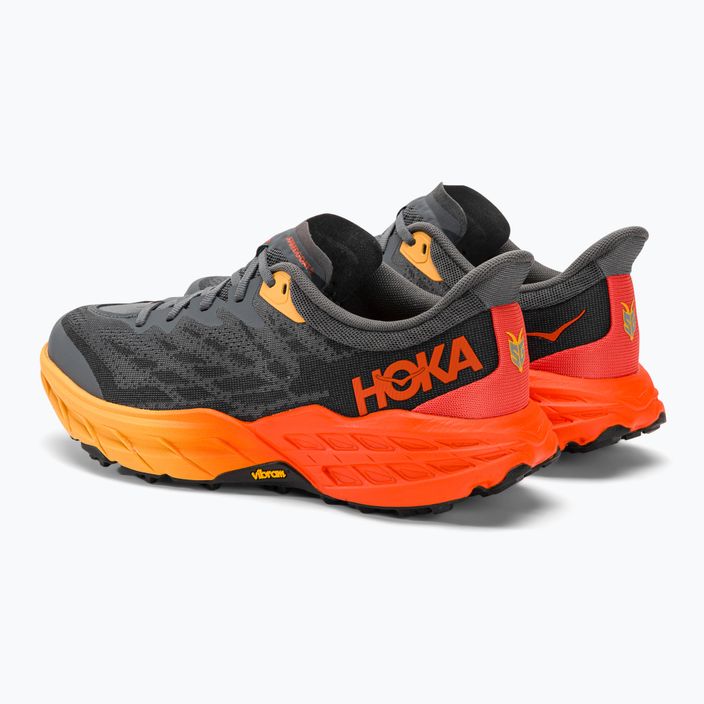 Pantofi de alergare pentru bărbați HOKA Speedgoat 5 castlerock/flame 3