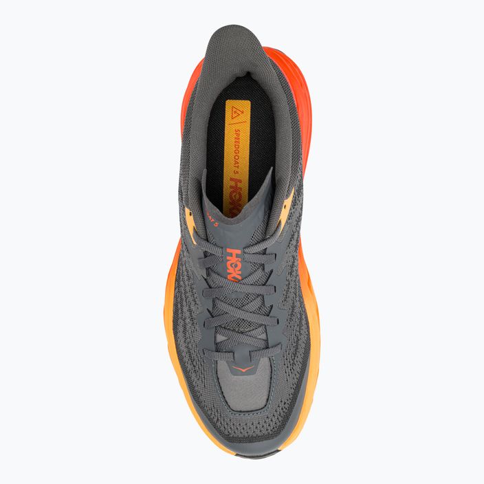 Pantofi de alergare pentru bărbați HOKA Speedgoat 5 castlerock/flame 6