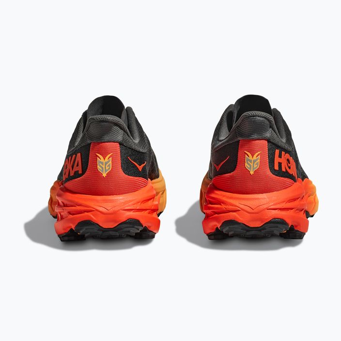 Pantofi de alergare pentru bărbați HOKA Speedgoat 5 castlerock/flame 13
