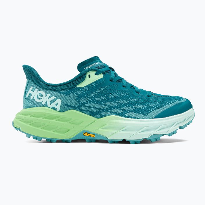 Pantofi de alergare pentru femei HOKA Speedgoat 5 deep lagoon/ocean mist 2