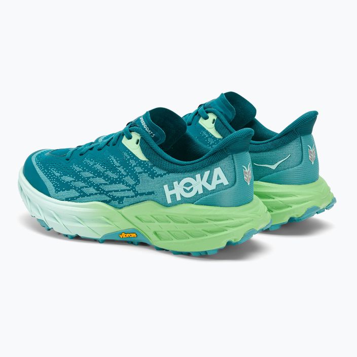 Pantofi de alergare pentru femei HOKA Speedgoat 5 deep lagoon/ocean mist 3