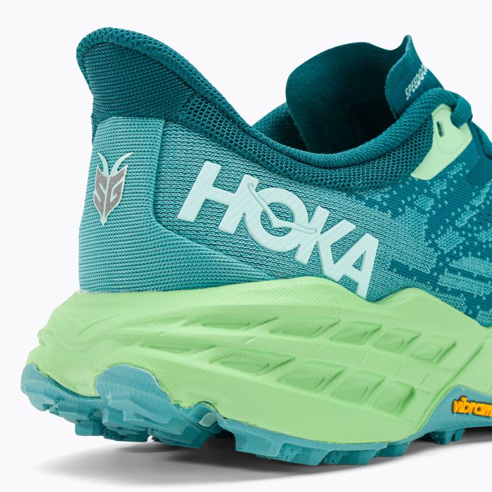 Pantofi de alergare pentru femei HOKA Speedgoat 5 deep lagoon/ocean mist 9