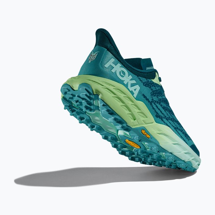 Pantofi de alergare pentru femei HOKA Speedgoat 5 deep lagoon/ocean mist 18