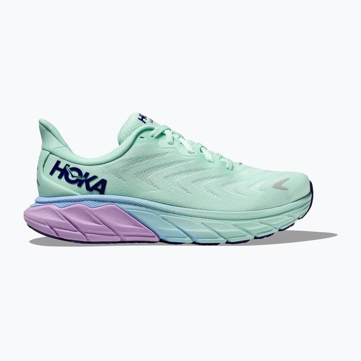 Pantofi de alergare pentru femei HOKA Arahi 6 sunlit ocean/lilac mist 12
