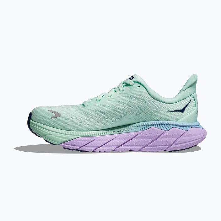Pantofi de alergare pentru femei HOKA Arahi 6 sunlit ocean/lilac mist 13