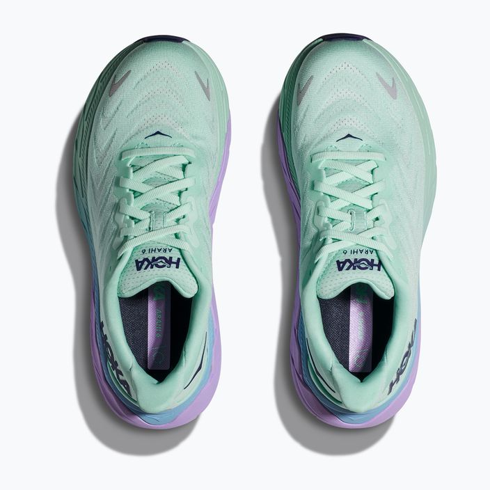 Pantofi de alergare pentru femei HOKA Arahi 6 sunlit ocean/lilac mist 16