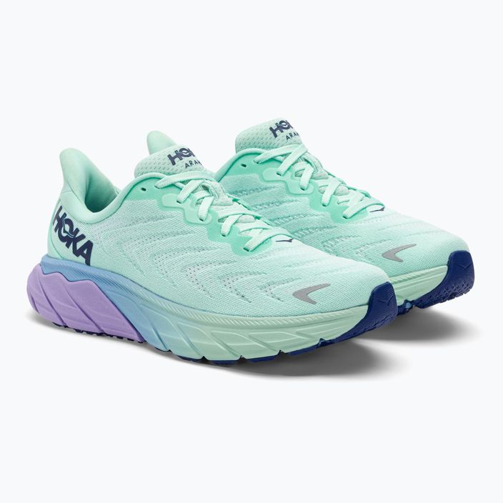 Pantofi de alergare pentru femei HOKA Arahi 6 sunlit ocean/lilac mist 4