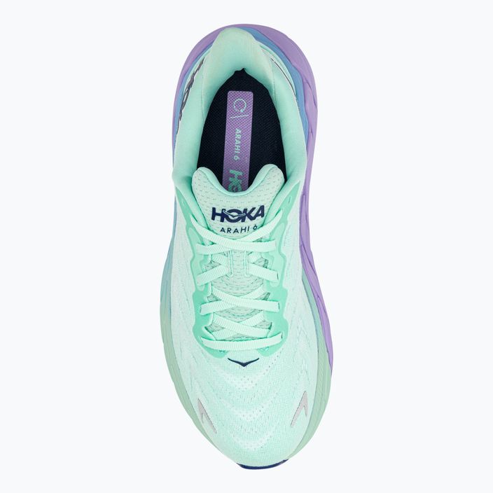 Pantofi de alergare pentru femei HOKA Arahi 6 sunlit ocean/lilac mist 6