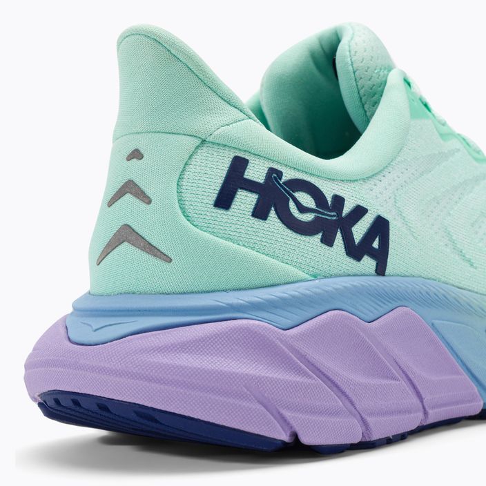 Pantofi de alergare pentru femei HOKA Arahi 6 sunlit ocean/lilac mist 9