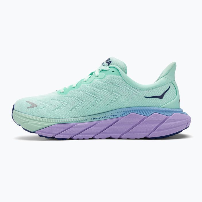 Pantofi de alergare pentru femei HOKA Arahi 6 sunlit ocean/lilac mist 10