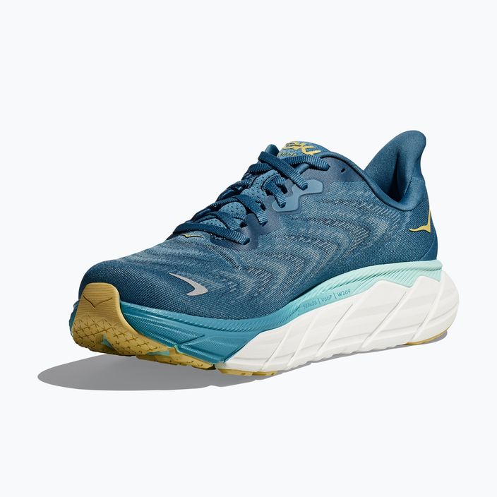 Pantofi de alergare pentru bărbați HOKA Arahi 6 bluesteel/sunlit ocean 16