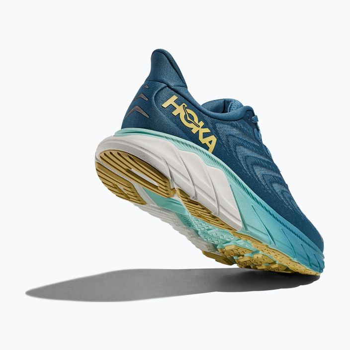 Pantofi de alergare pentru bărbați HOKA Arahi 6 bluesteel/sunlit ocean 17