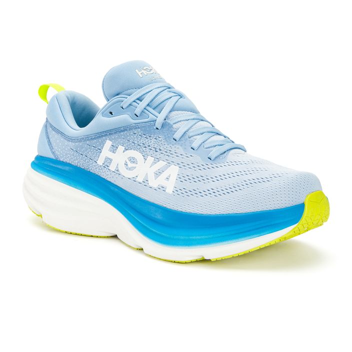 Încălțăminte de alergare pentru bărbați HOKA Bondi 8 airy blue/diva blue