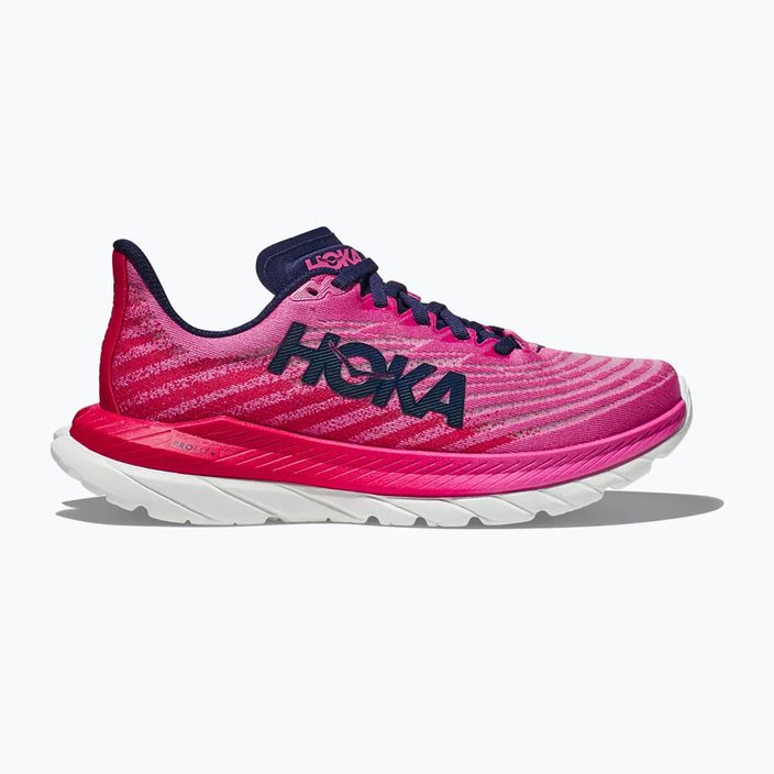 Pantofi de alergare pentru femei HOKA Mach 5 zmeură/căpșuni 7