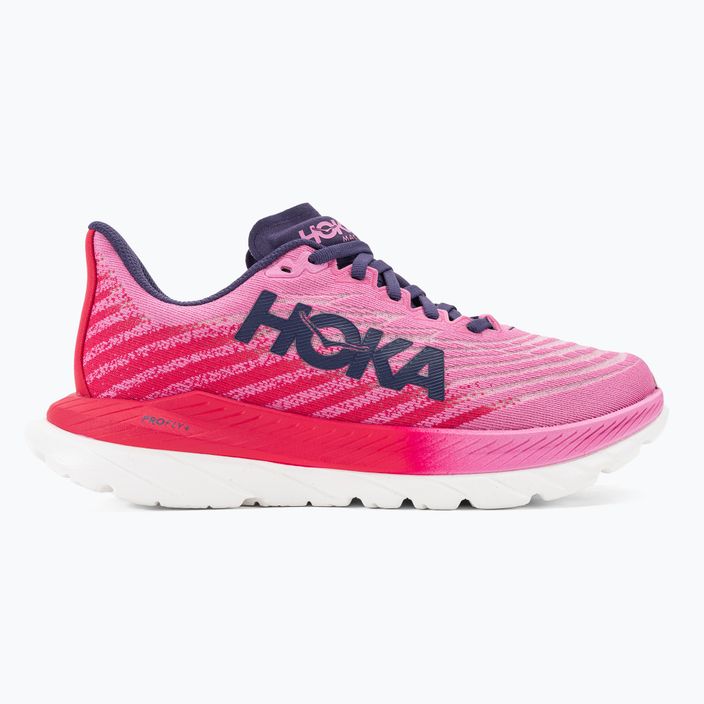 Pantofi de alergare pentru femei HOKA Mach 5 zmeură/căpșuni 2