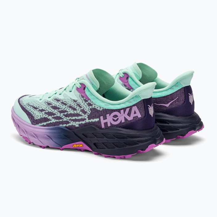 Pantofi de alergare pentru femei HOKA Speedgoat 5 sunlit ocean/night sky 4