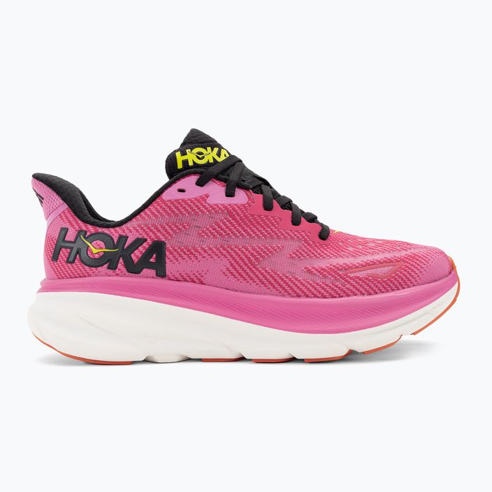 Pantofi de alergare pentru femei HOKA Clifton 9 zmeură/căpșuni 2