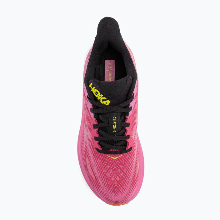 Pantofi de alergare pentru femei HOKA Clifton 9 zmeură/căpșuni 6