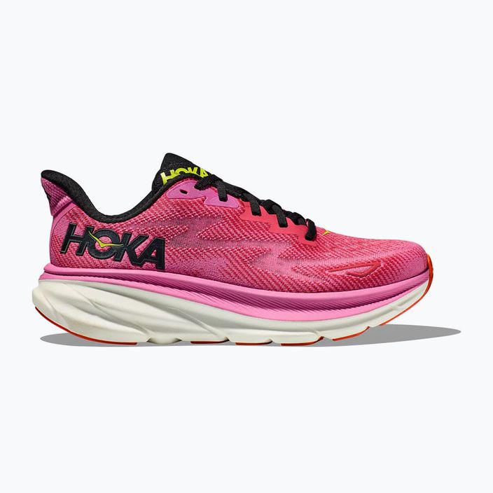 Pantofi de alergare pentru femei HOKA Clifton 9 zmeură/căpșuni 7