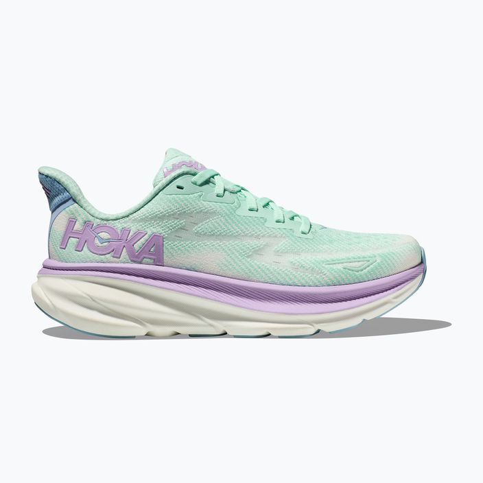 Pantofi de alergare pentru femei HOKA Clifton 9 sunlit ocean/lilac mist 12