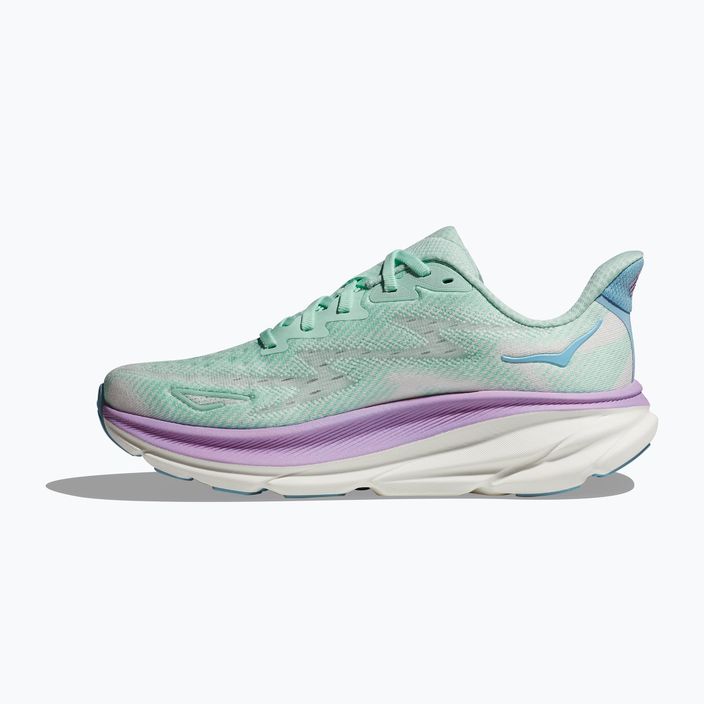 Pantofi de alergare pentru femei HOKA Clifton 9 sunlit ocean/lilac mist 13