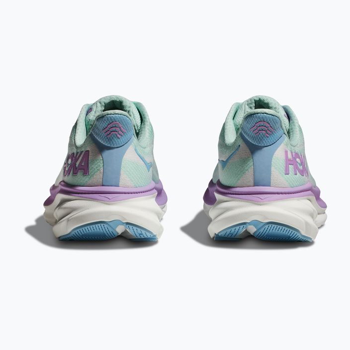 Pantofi de alergare pentru femei HOKA Clifton 9 sunlit ocean/lilac mist 14