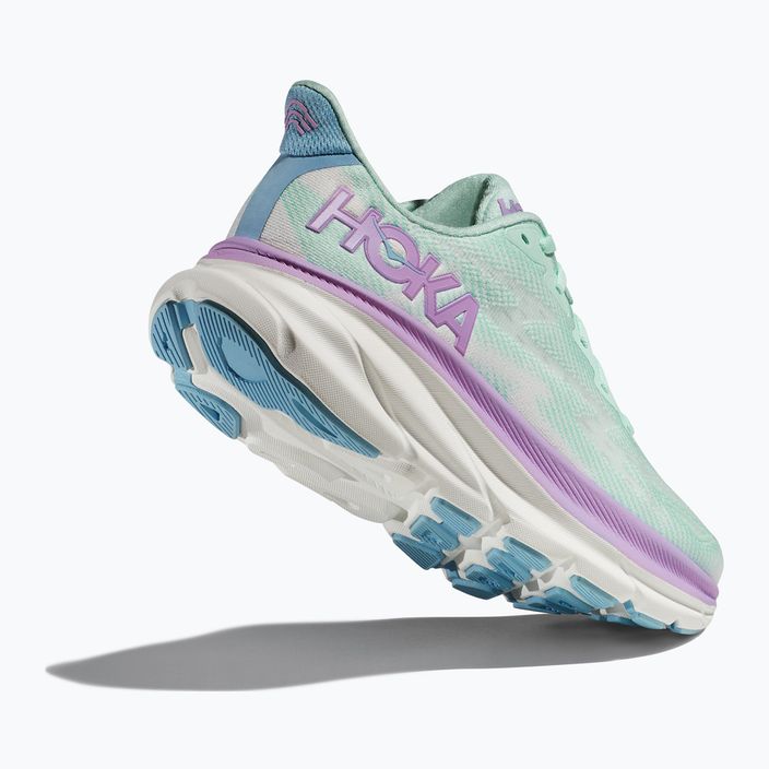 Pantofi de alergare pentru femei HOKA Clifton 9 sunlit ocean/lilac mist 18