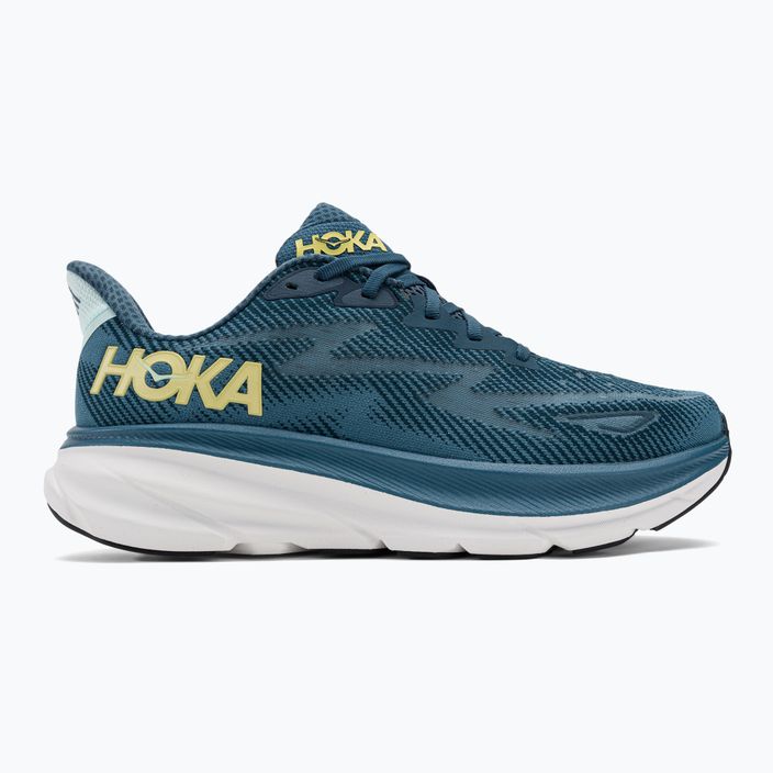 Pantofi de alergare pentru bărbați HOKA Clifton 9 midnight ocean/bluesteel 2