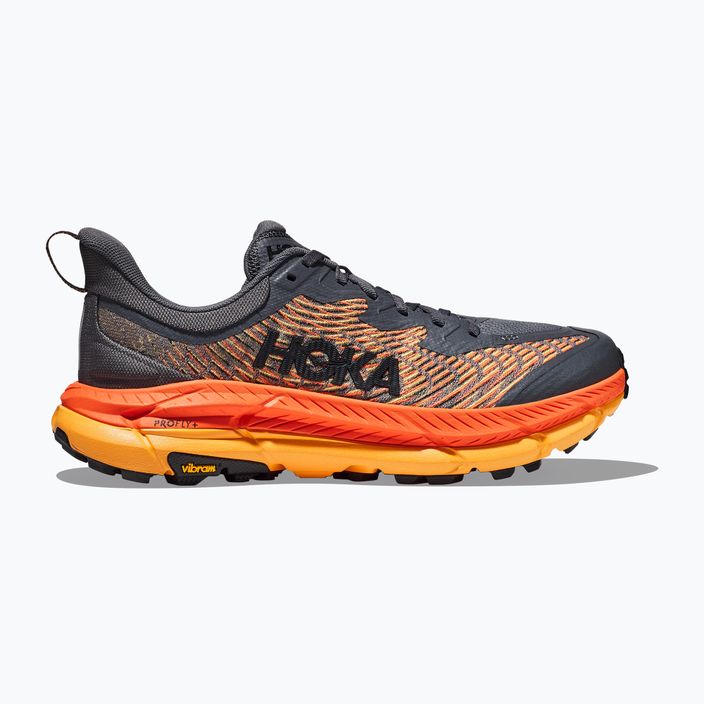 Pantofi de alergare pentru bărbați HOKA Mafate Speed 4 castlerock/negru 12