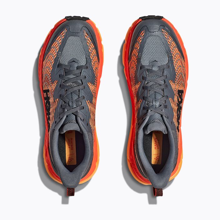 Pantofi de alergare pentru bărbați HOKA Mafate Speed 4 castlerock/negru 16