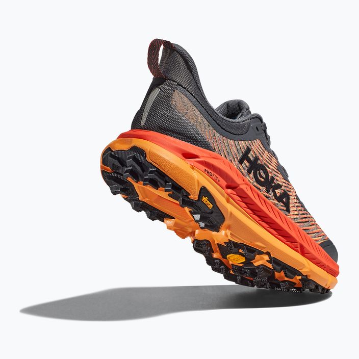 Pantofi de alergare pentru bărbați HOKA Mafate Speed 4 castlerock/negru 18