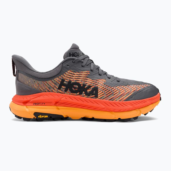 Pantofi de alergare pentru bărbați HOKA Mafate Speed 4 castlerock/negru 2