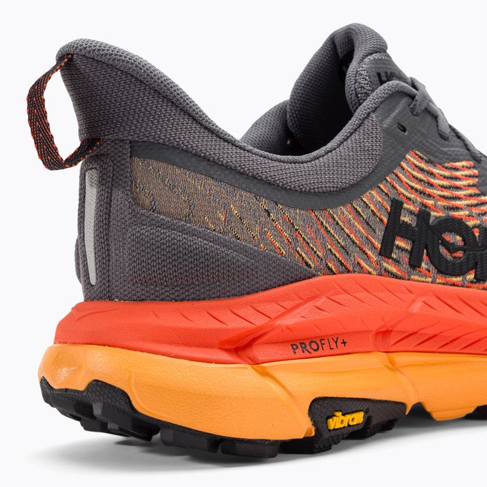 Pantofi de alergare pentru bărbați HOKA Mafate Speed 4 castlerock/negru 9