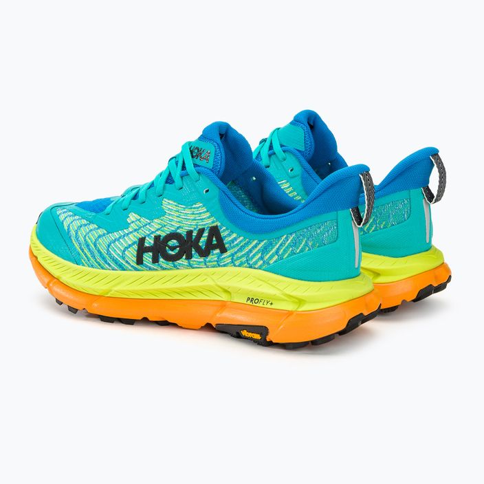 Încălțăminte de alergare pentru bărbați HOKA Mafate Speed 4 ceramic/diva blue 3