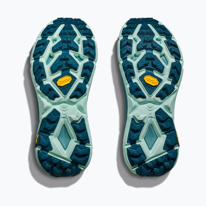 Pantofi de alergare pentru femei HOKA Mafate Speed 4 lime glow/ocean mist 15