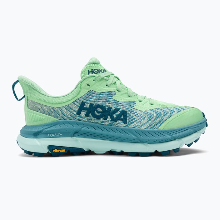 Pantofi de alergare pentru femei HOKA Mafate Speed 4 lime glow/ocean mist 2