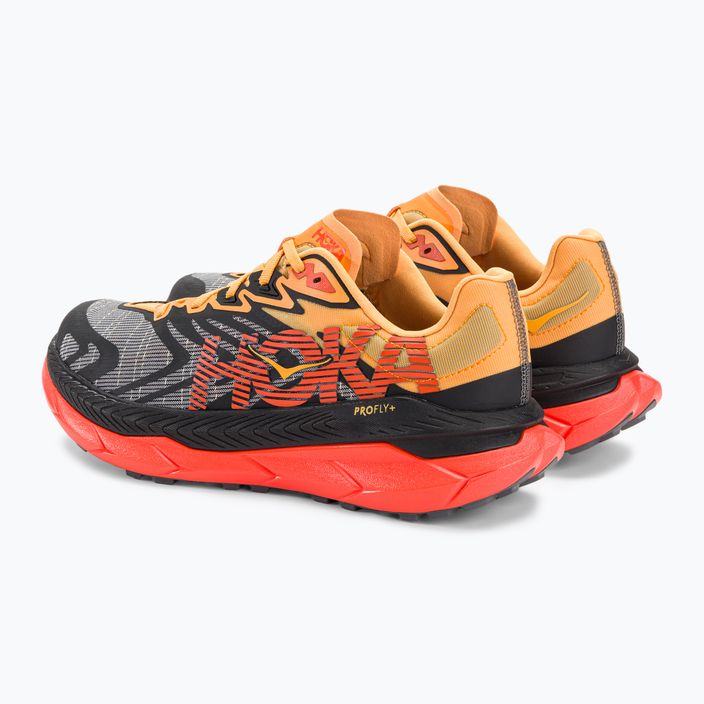Pantofi de alergare pentru bărbați HOKA Tecton X 2 negru/flame 3